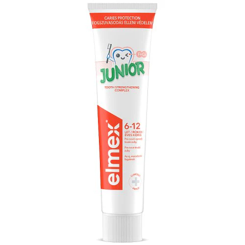 Elmex Junior gyermekfogkrém 75 ml - Image 2
