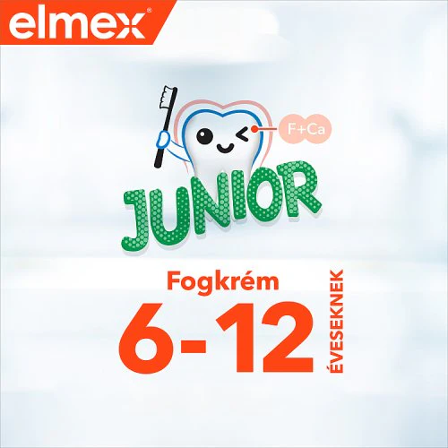 Elmex Junior gyermekfogkrém 75 ml - Image 3