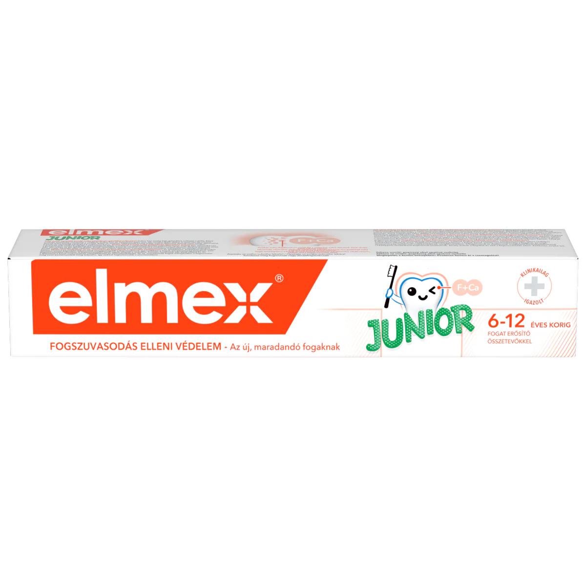 Elmex Junior gyermekfogkrém 75 ml - Image 8