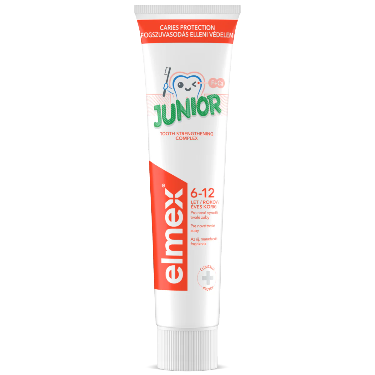 Elmex Junior gyermekfogkrém 75 ml - Image 9