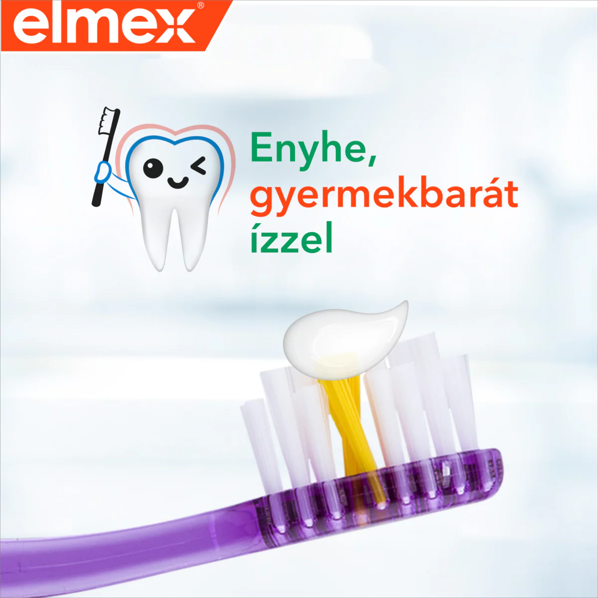 Elmex Kids gyermekfogkrém 6 éves korig 50ml - Image 10