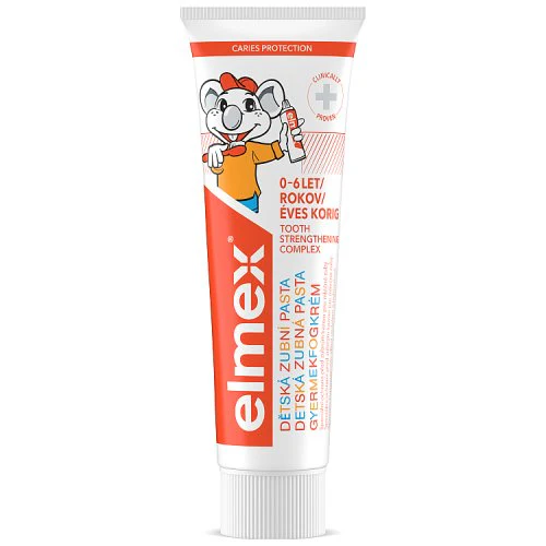 Elmex Kids gyermekfogkrém 6 éves korig 50ml - Image 2