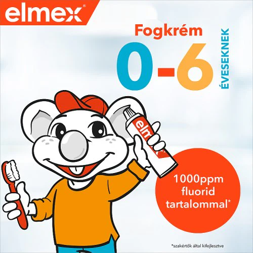 Elmex Kids gyermekfogkrém 6 éves korig 50ml - Image 3