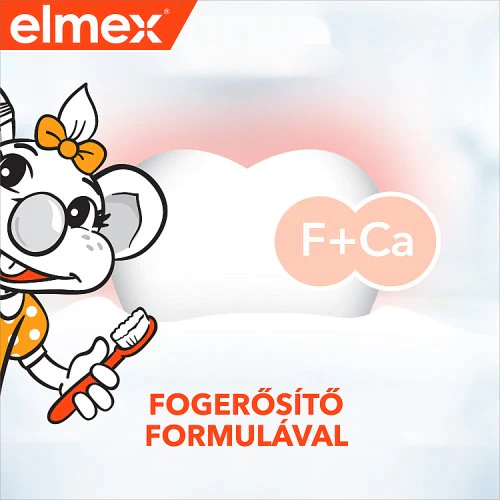 Elmex Kids gyermekfogkrém 6 éves korig 50ml - Image 4