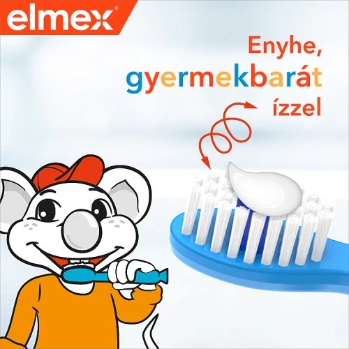 Elmex Kids gyermekfogkrém 6 éves korig 50ml - Image 6