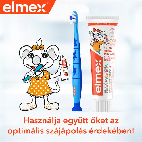 Elmex Kids gyermekfogkrém 6 éves korig 50ml - Image 7