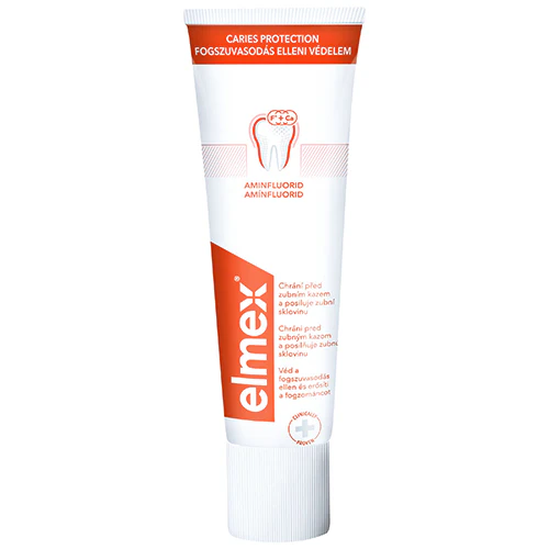 Elmex Caries Protection fogszuvasodás elleni fogkrém aminfluoriddal 75 ml - Image 2