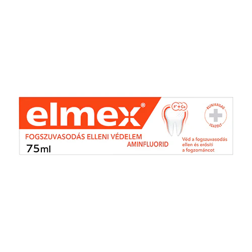 Elmex Caries Protection fogszuvasodás elleni fogkrém aminfluoriddal 75 ml - Image 4