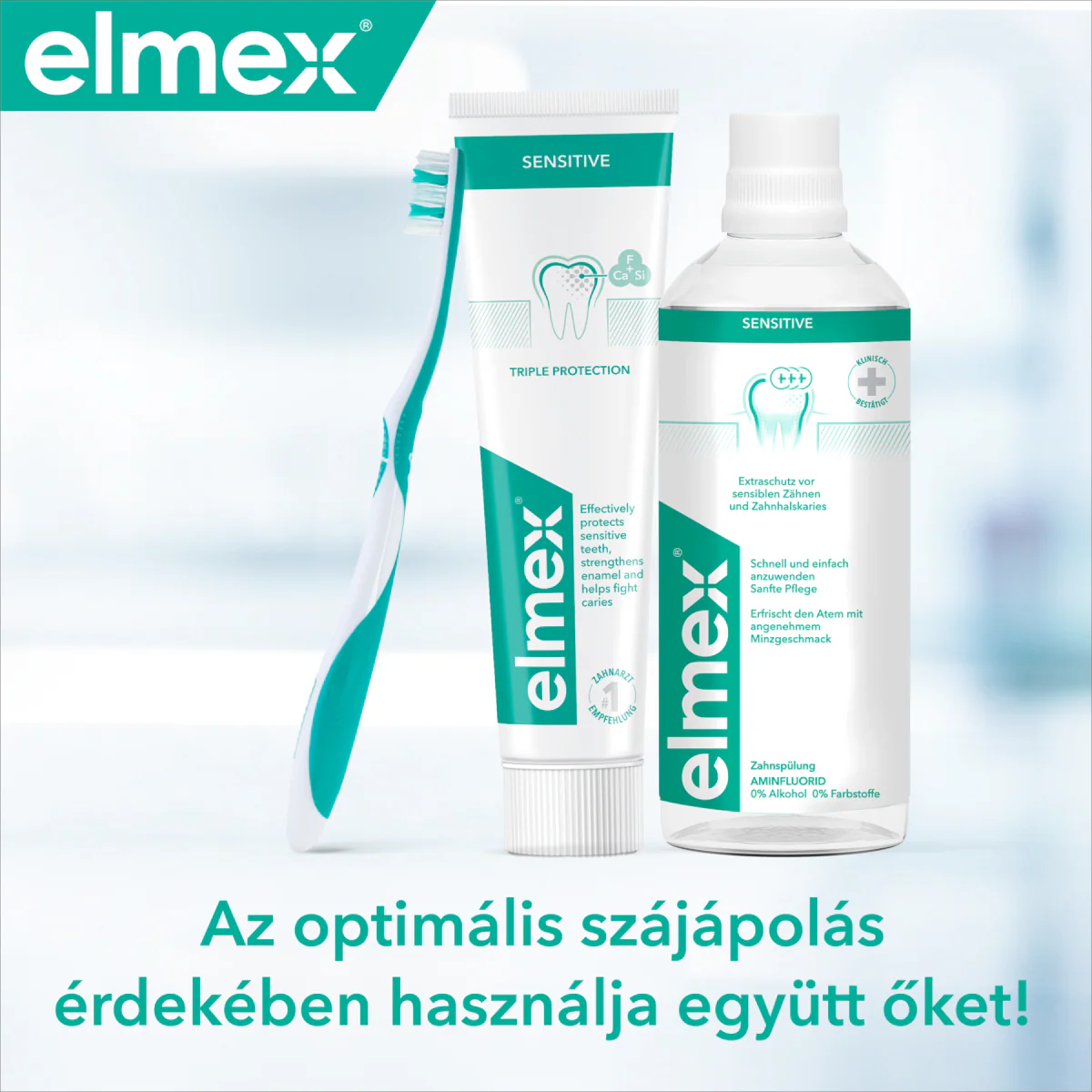 Elmex Sensitive fogkrém érzékeny fogakra 75ml - Image 11