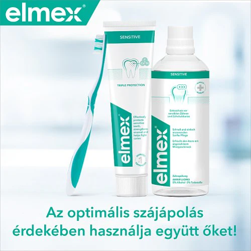 Elmex Sensitive fogkrém érzékeny fogakra 75ml - Image 7