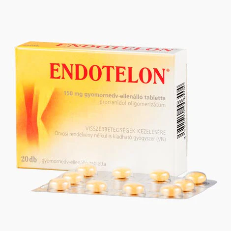 Endotelon 150 mg gyomornedv-ellenálló tabletta 20 db - Image 2