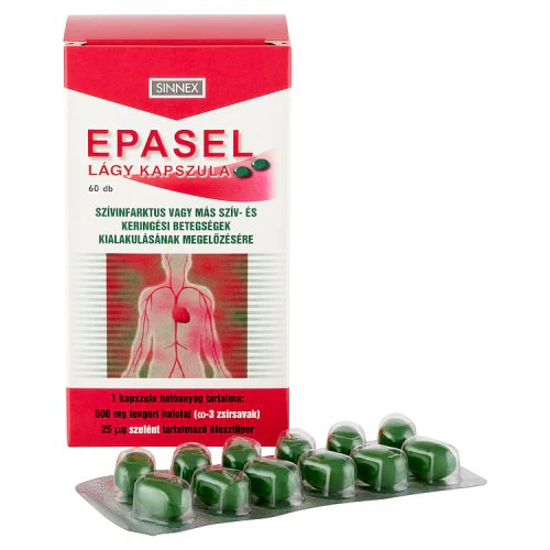 Epasel kapszula 60 db - Image 2