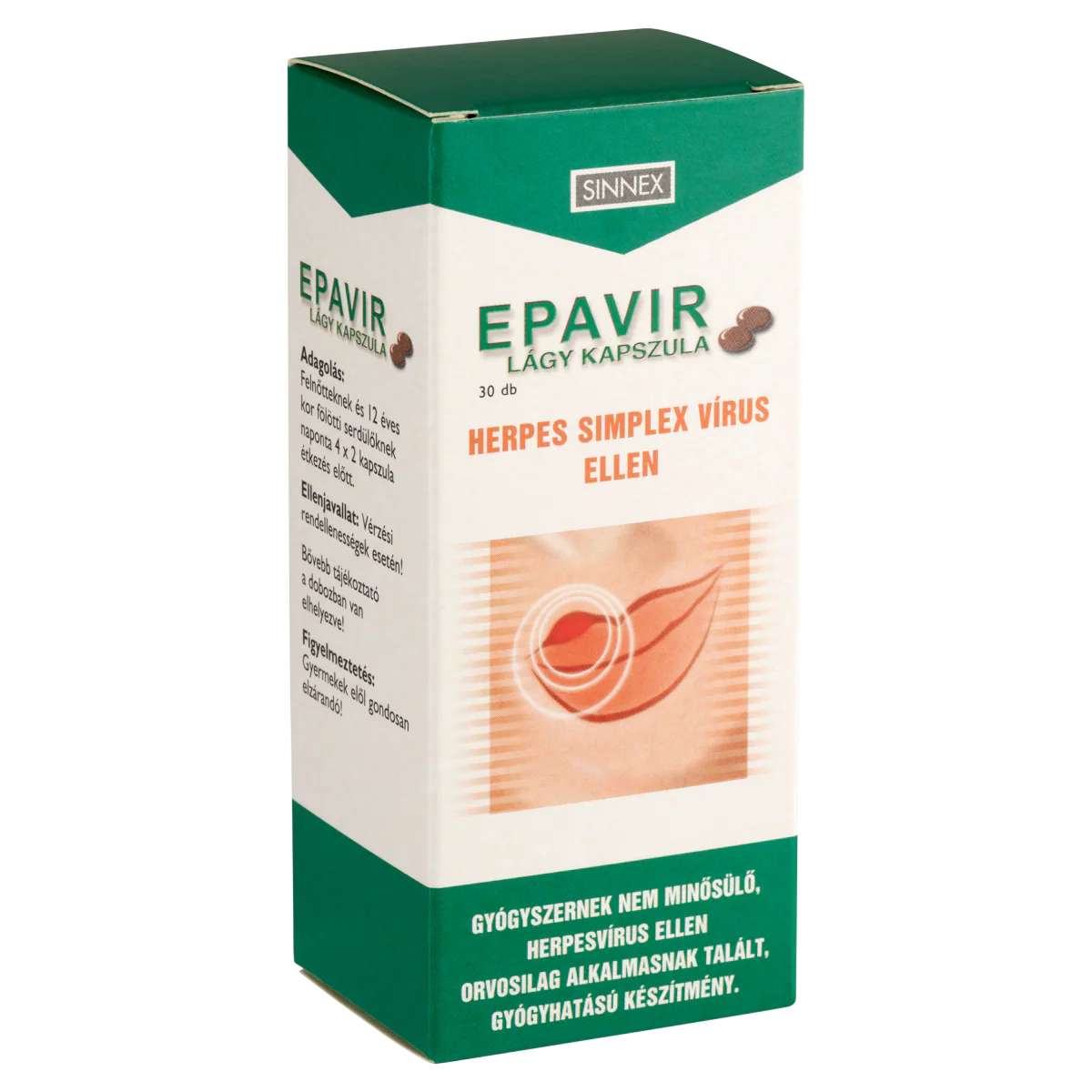 Epavir kapszula 30 db - Image 10