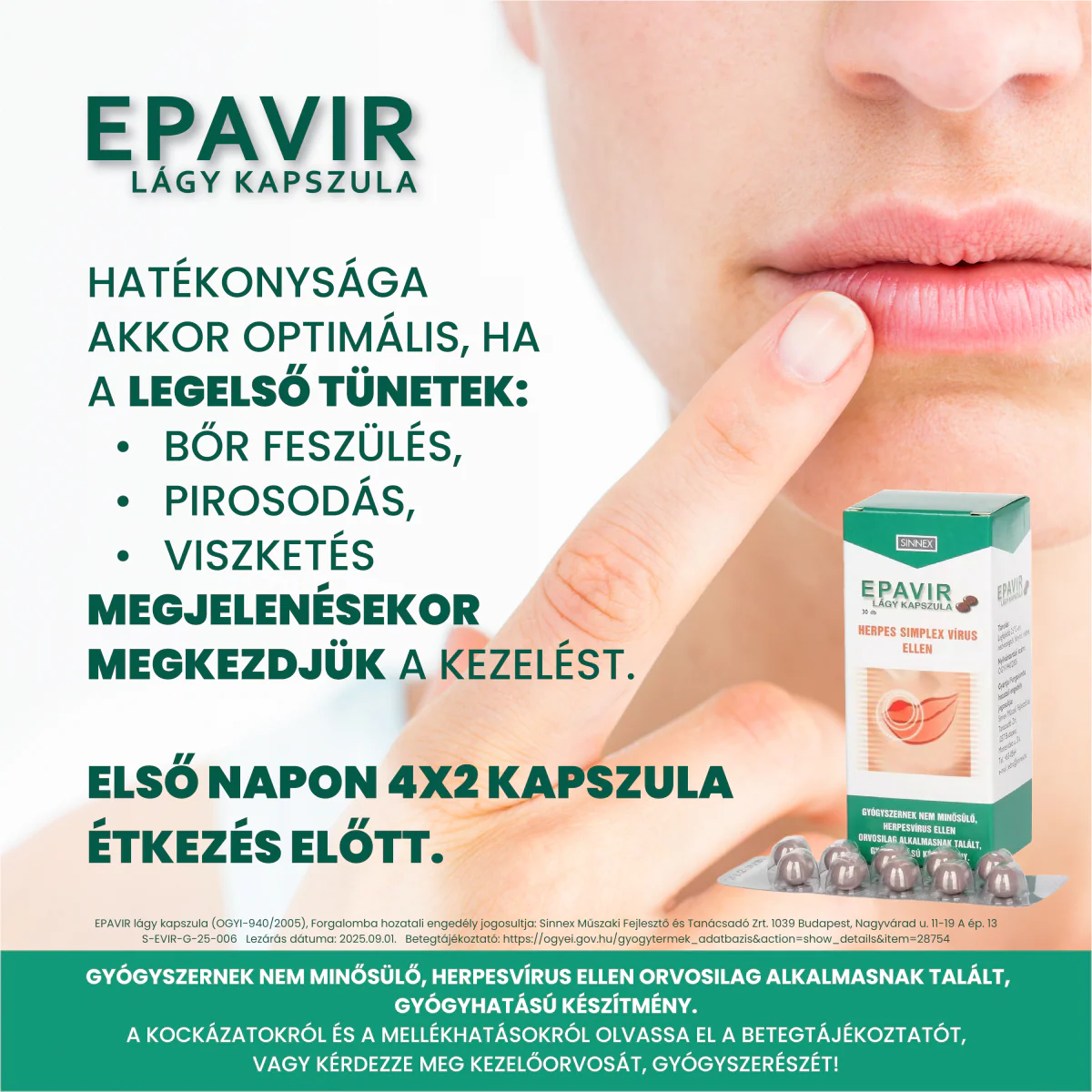 Epavir kapszula 30 db - Image 13