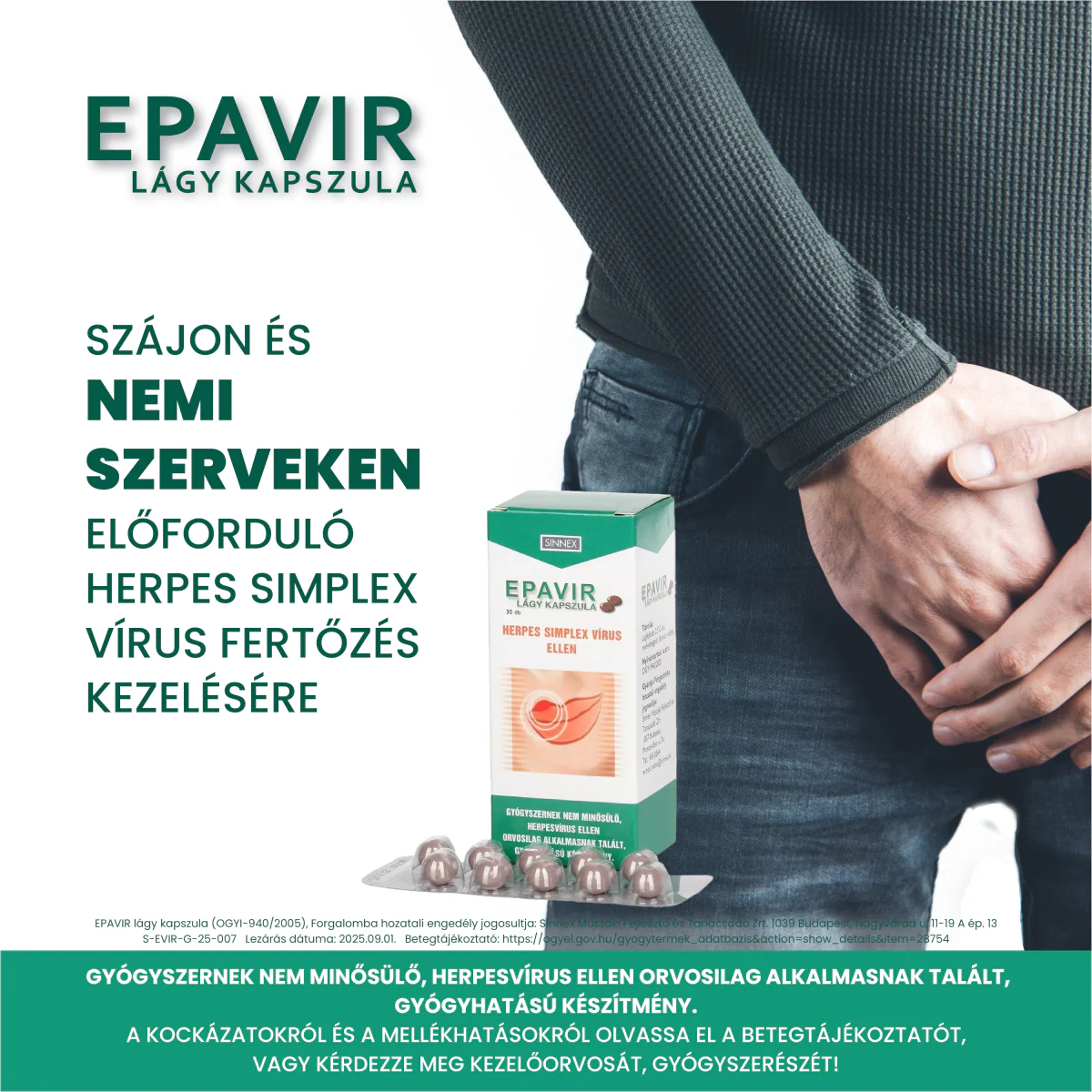 Epavir kapszula 30 db - Image 14