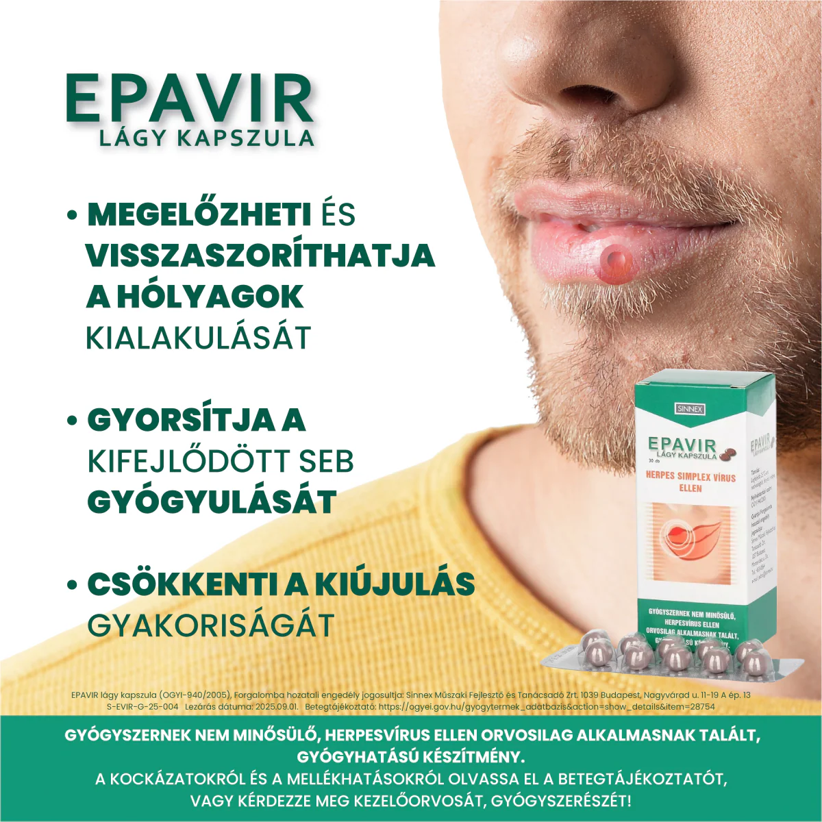 Epavir kapszula 30 db - Image 16