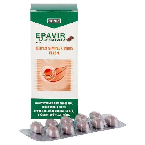 Epavir kapszula 30 db - Image 2