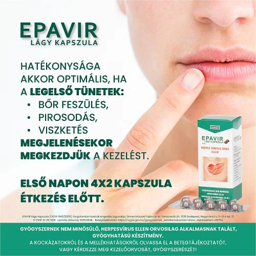 Epavir kapszula 30 db - Image 6