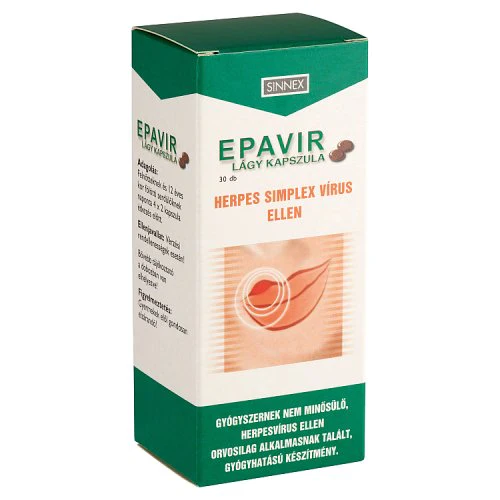 Epavir kapszula 30 db - Image 8