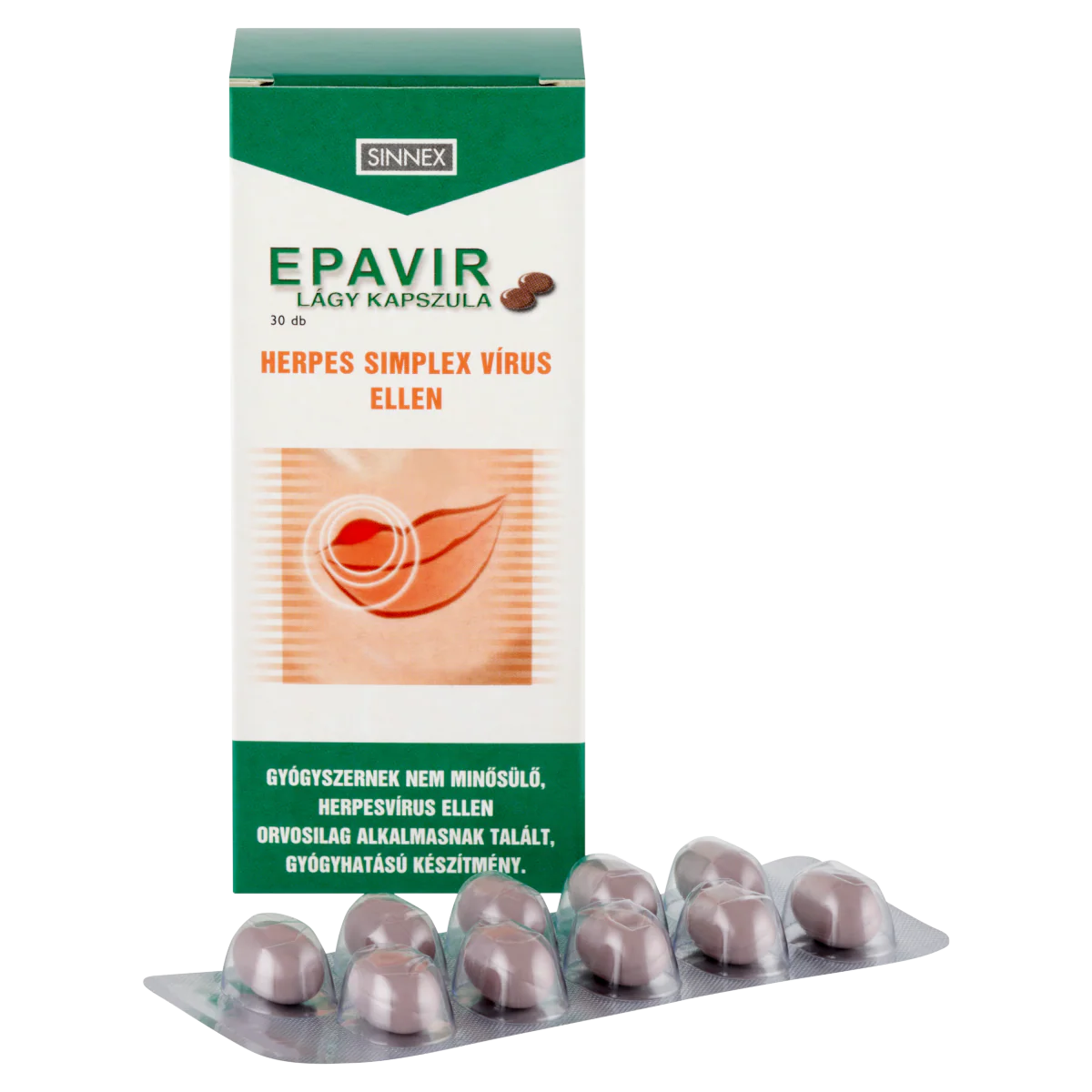 Epavir kapszula 30 db - Image 9