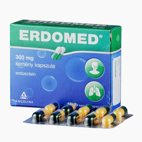 Erdomed 300 mg kemény kapszula 10 db - Image 2