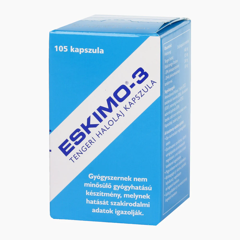 Eskimo-3 halolaj kapszula 105 db - Image 2