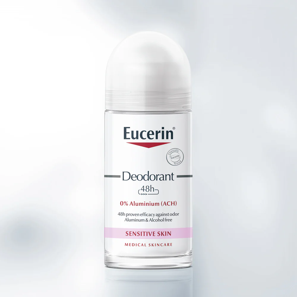 Eucerin Alumínium-mentes golyós dezodor érzékeny bőrre 50ml - Image 2