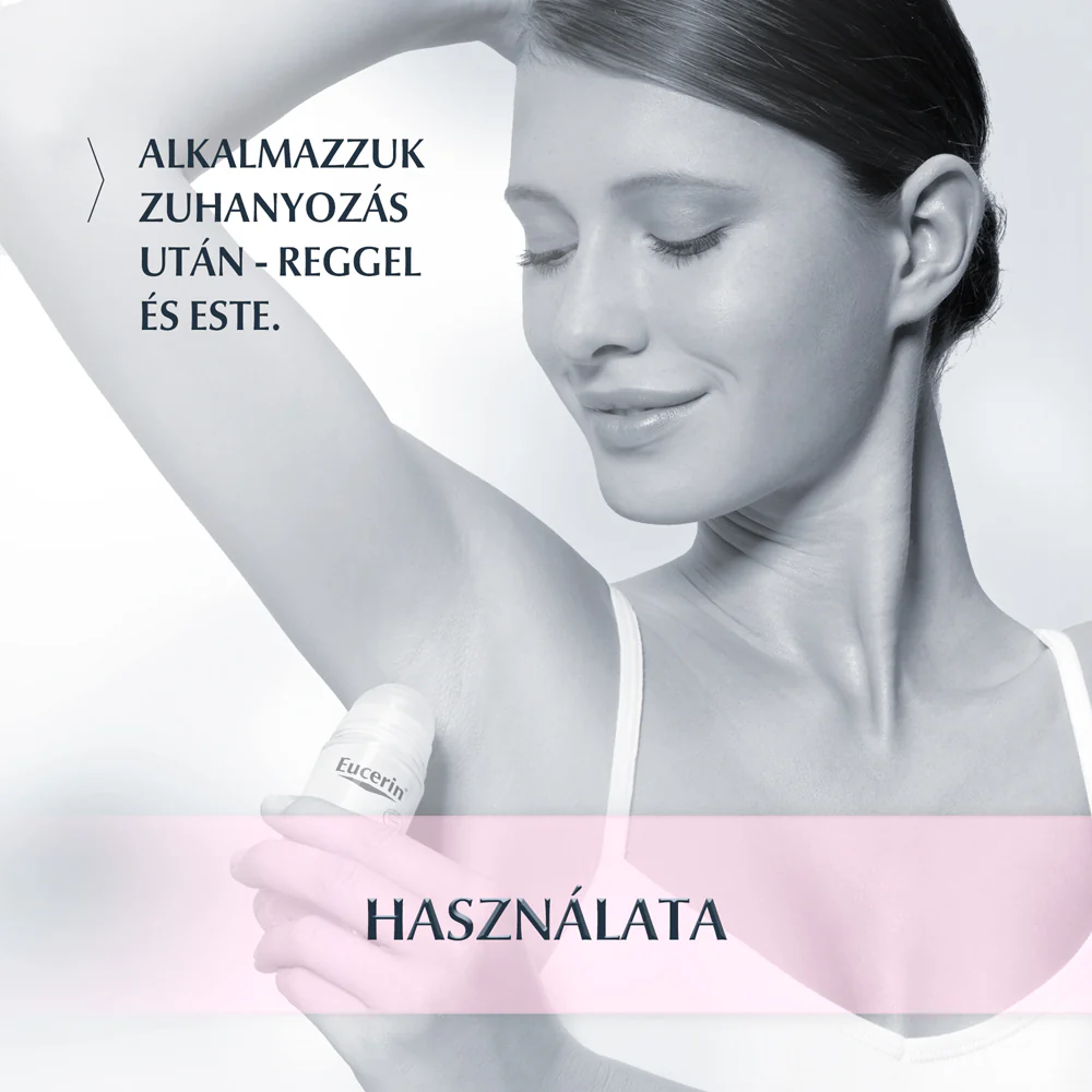 Eucerin Alumínium-mentes golyós dezodor érzékeny bőrre 50ml - Image 3