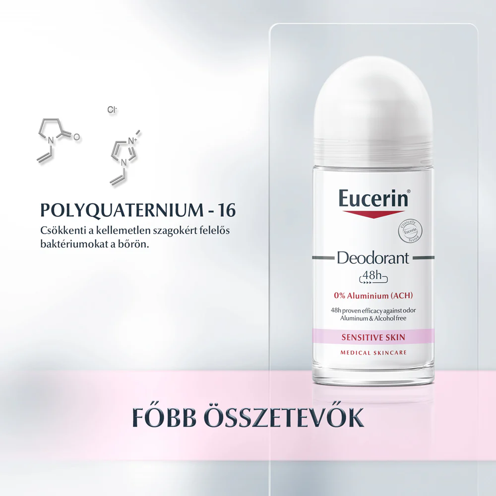 Eucerin Alumínium-mentes golyós dezodor érzékeny bőrre 50ml - Image 4