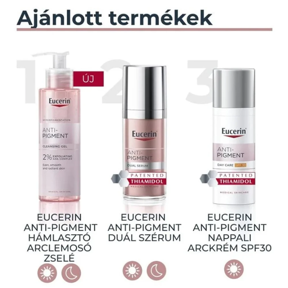 Eucerin Anti Pigment arclemosó gél hámlasztó 200ml - Image 5