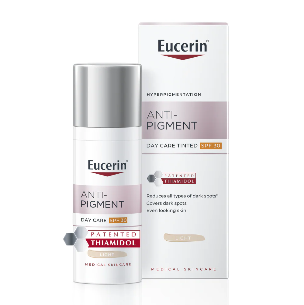 Eucerin Anti-Pigment színezett nappali arckrém light SPF30 50ml - Image 4
