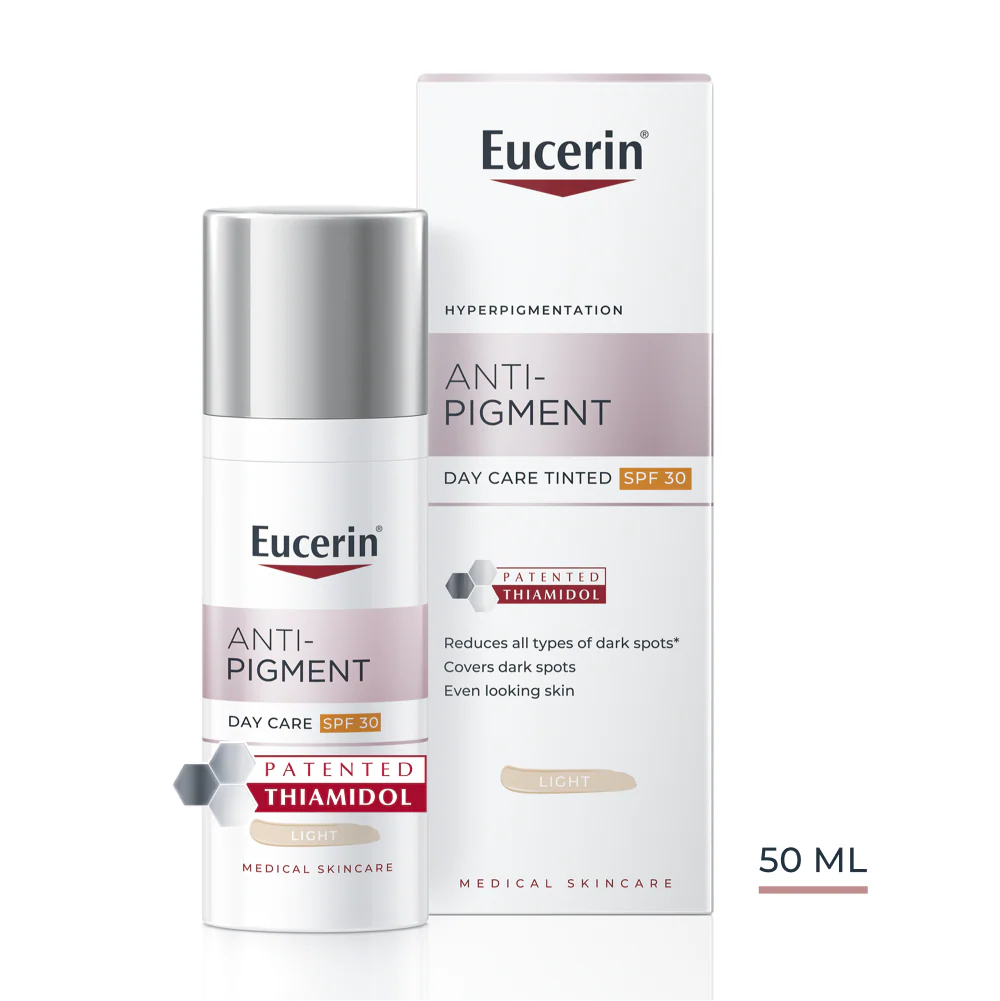 Eucerin Anti-Pigment színezett nappali arckrém light SPF30 50ml - Image 5
