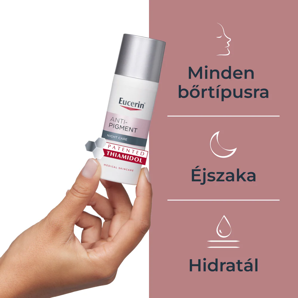 Eucerin Anti-Pigment éjszakai arckrém 50ml - Image 4