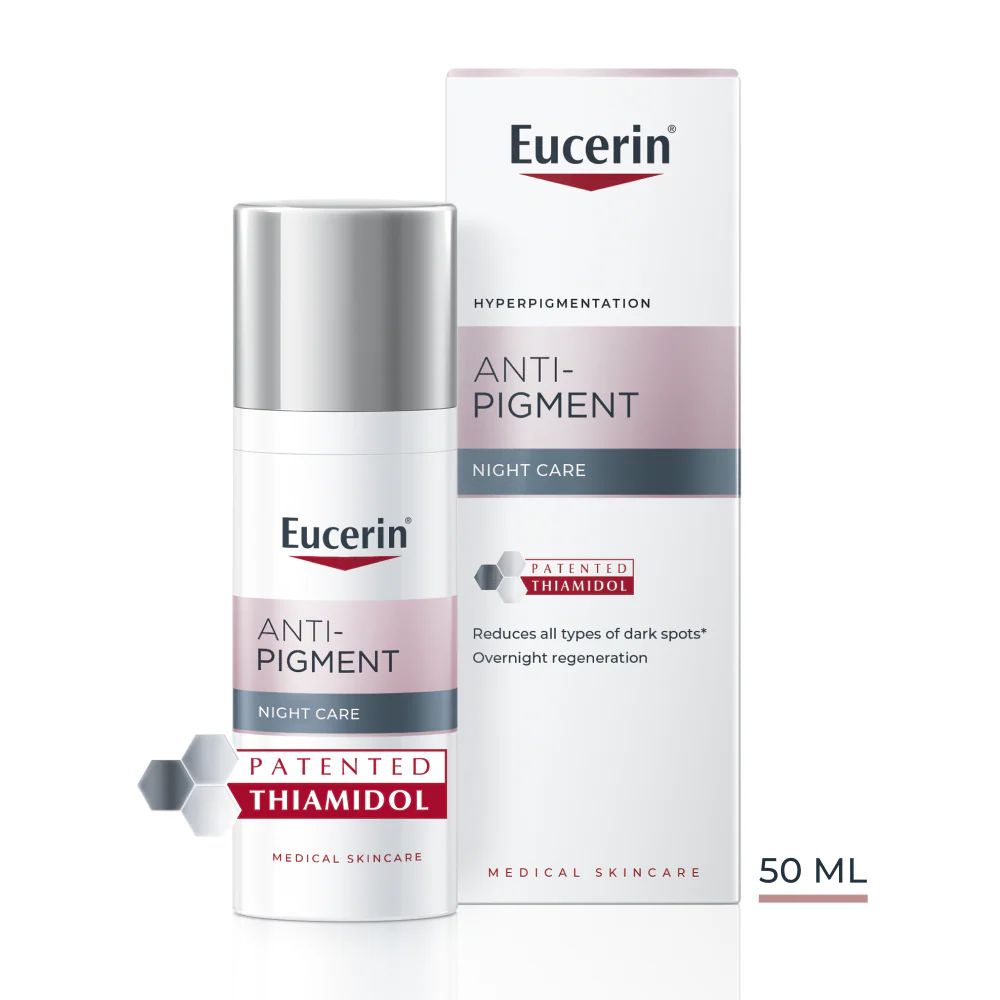 Eucerin Anti-Pigment éjszakai arckrém 50ml - Image 5