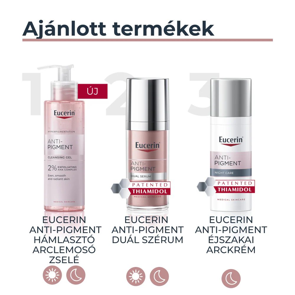 Eucerin Anti-Pigment éjszakai arckrém 50ml - Image 7