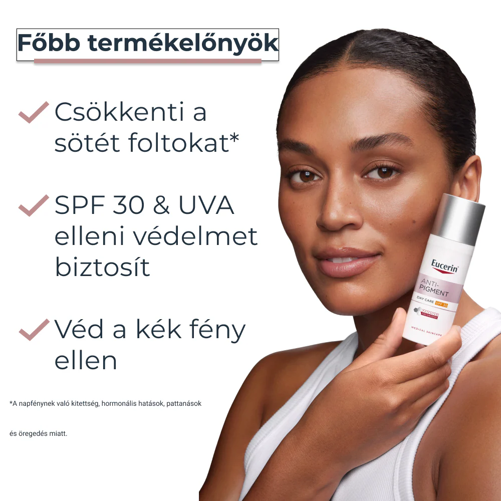 Eucerin Anti-Pigment nappali arckrém SPF30 50ml - Image 2