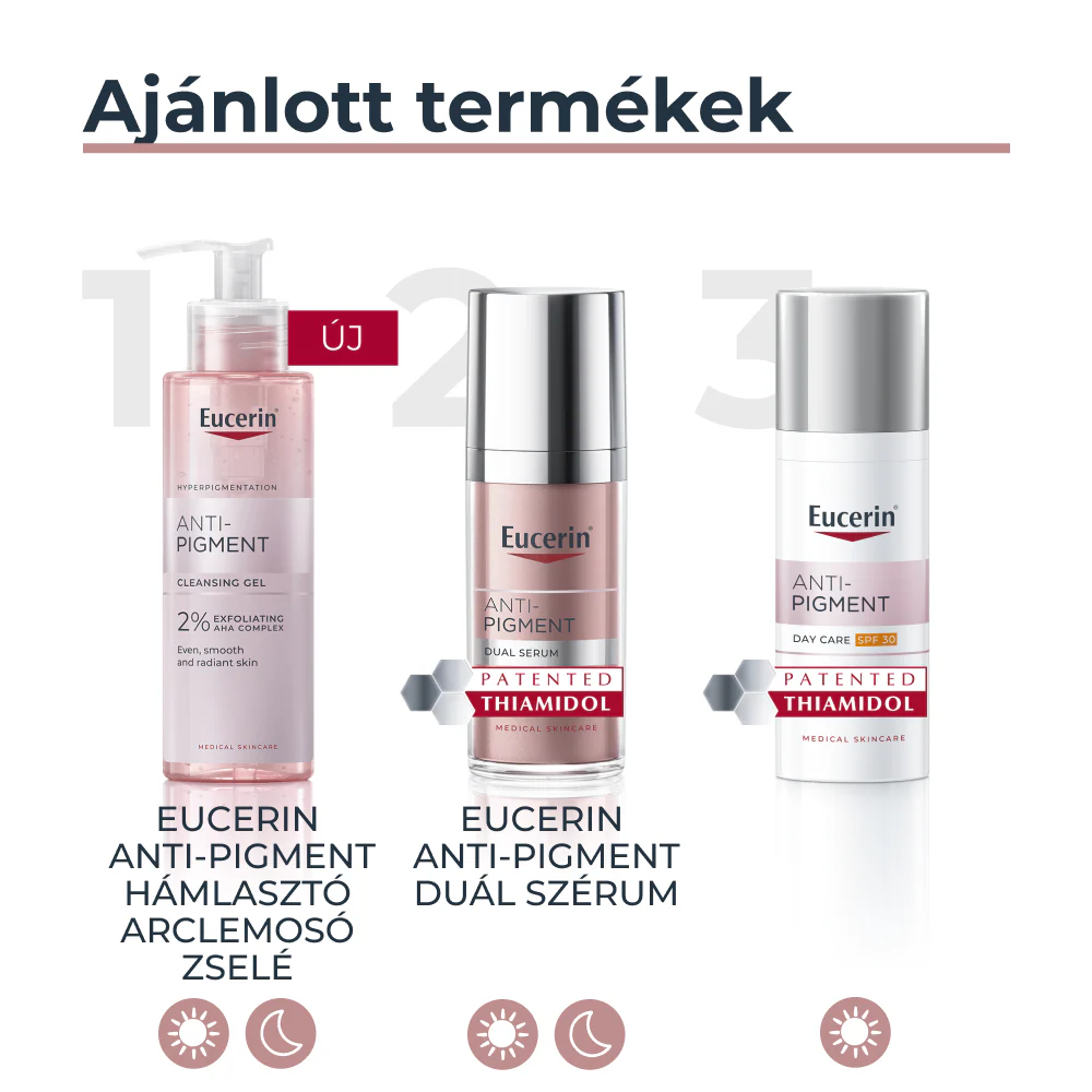 Eucerin Anti-Pigment nappali arckrém SPF30 50ml - Image 7