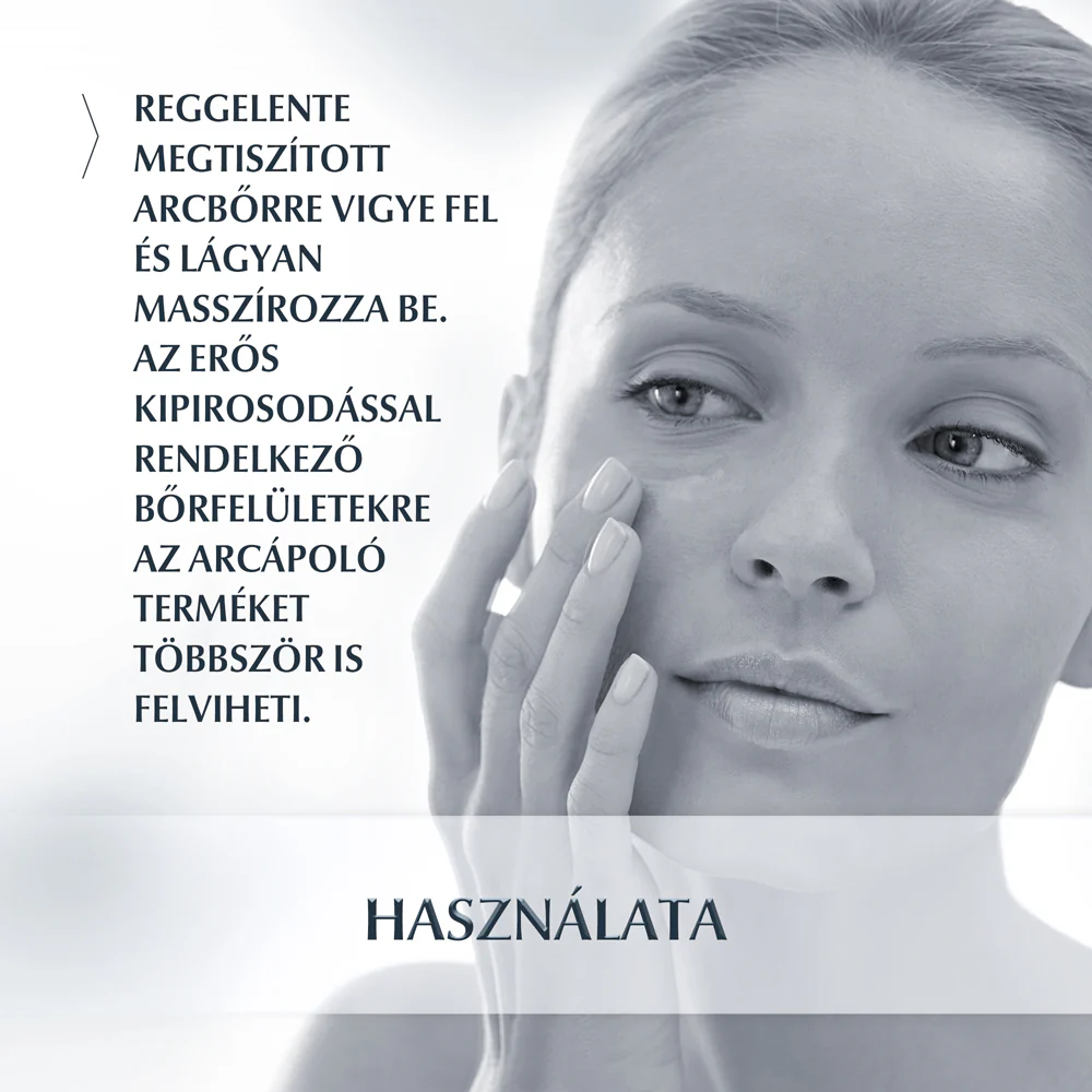 Eucerin Anti-Redness Bőrpír elleni színezett nappali arcápoló FF25 50ml - Image 3