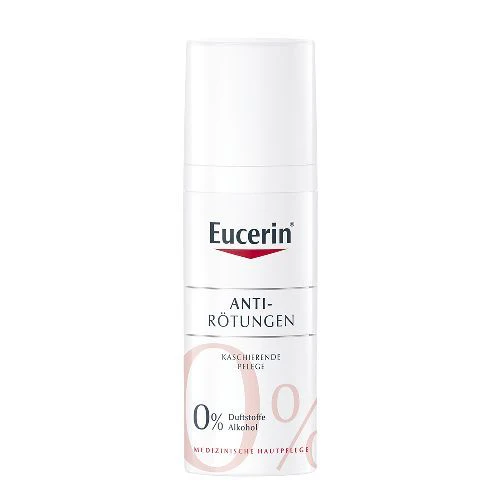Eucerin Anti-Redness Bőrpír elleni színezett nappali arcápoló FF25 50ml - Image 8