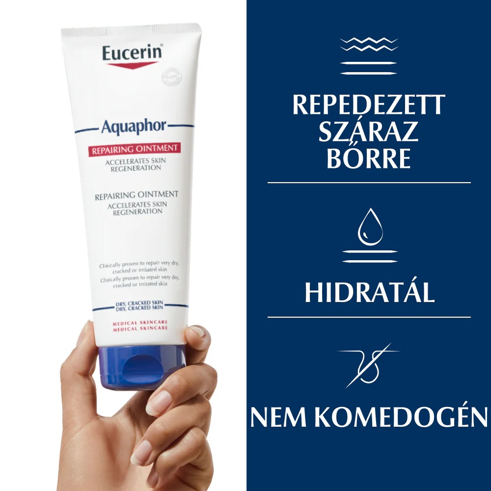 Eucerin Aquaphor Regeneráló kenőcs 220ml - Image 5