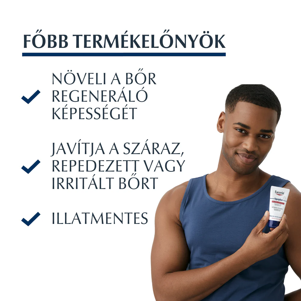 Eucerin Aquaphor Regeneráló kenőcs 45ml - Image 3