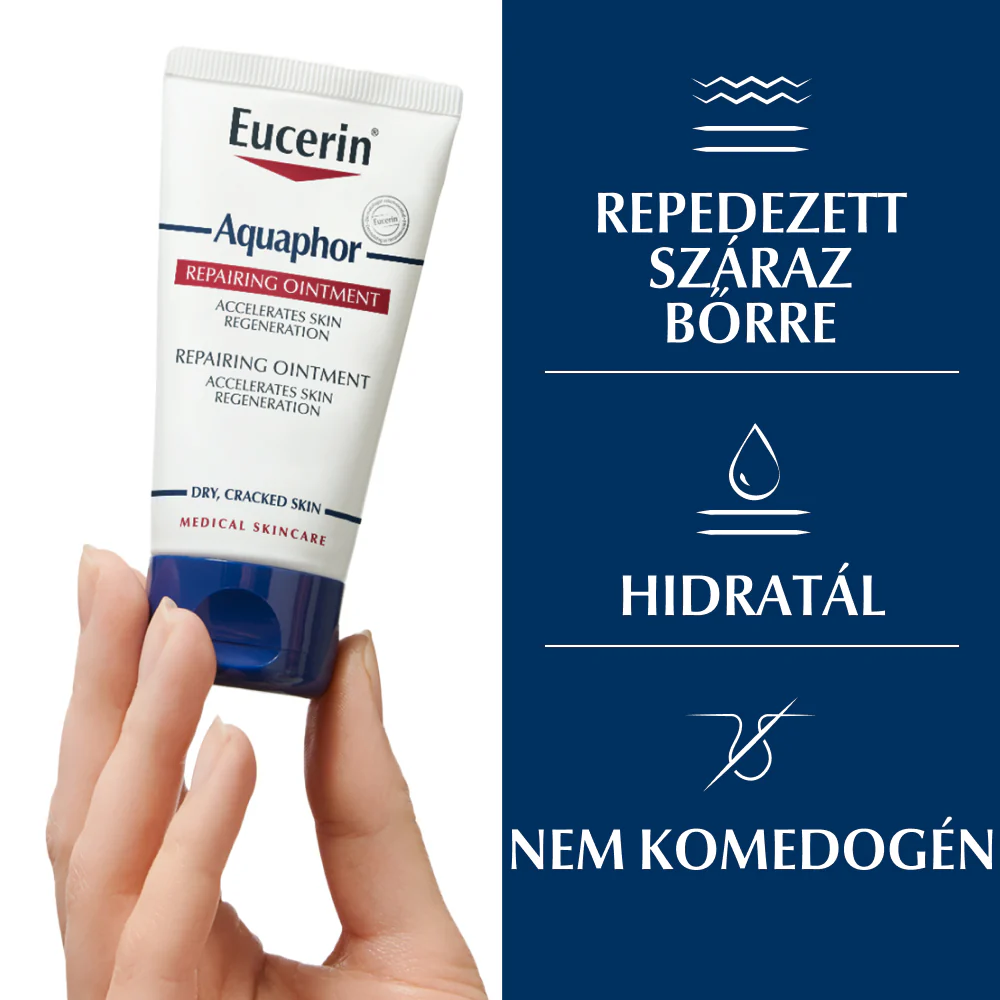 Eucerin Aquaphor Regeneráló kenőcs 45ml - Image 6
