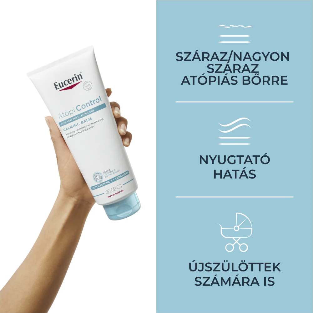 Eucerin AtopiControl balzsam atópiás bőrre 400ml - Image 6