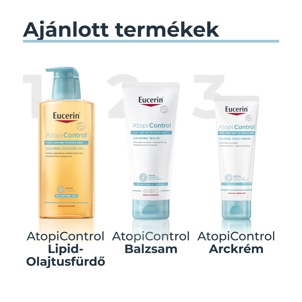 Eucerin AtopiControl balzsam atópiás bőrre 400ml - Image 9