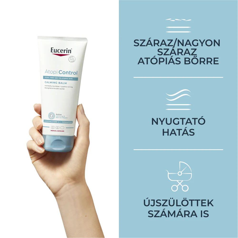 Eucerin AtopiControl balzsam 200ml - Image 6