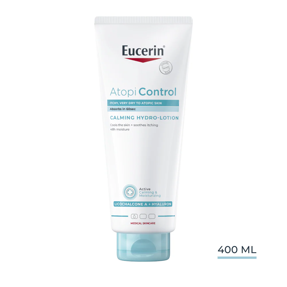 Eucerin AtopiControl Hydro testápoló 400ml - Image 6