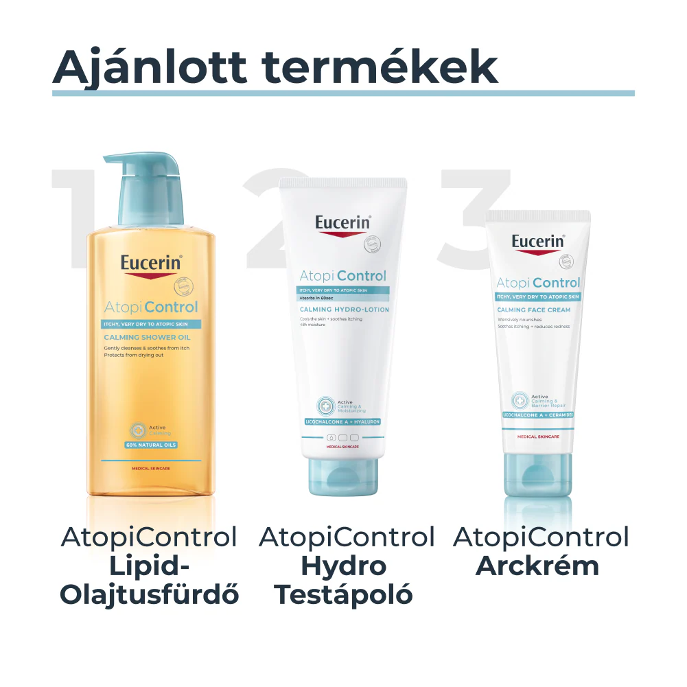 Eucerin AtopiControl Hydro testápoló 400ml - Image 7