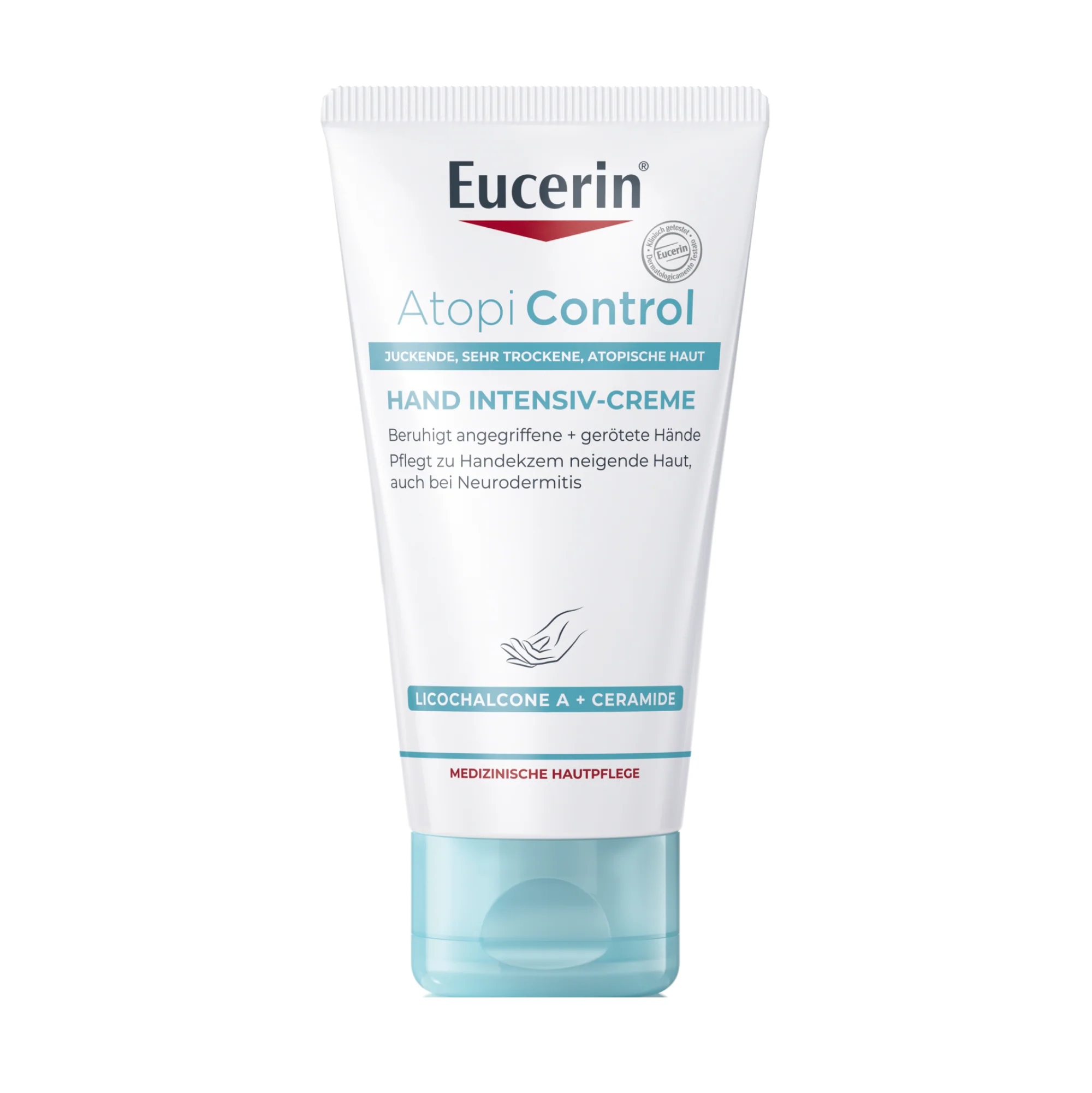 Eucerin AtopiControl kézkrém 75ml - Image 2
