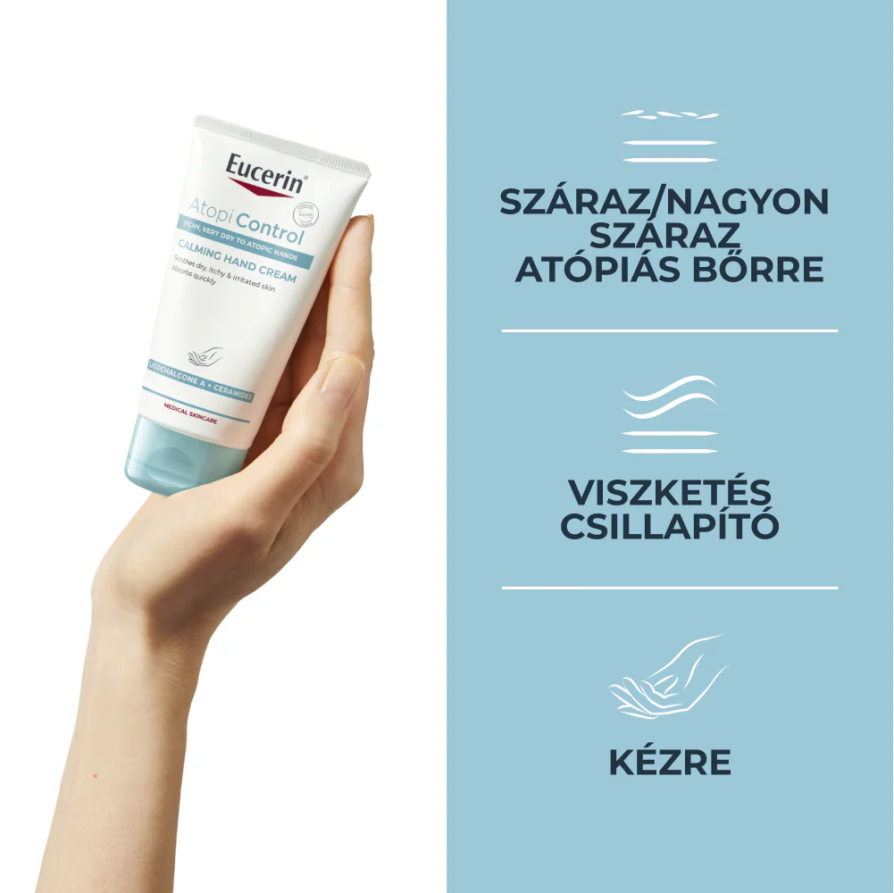 Eucerin AtopiControl kézkrém 75ml - Image 6