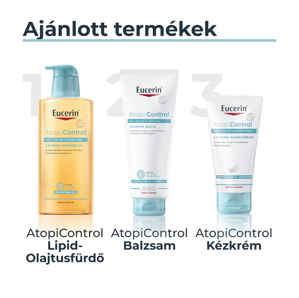 Eucerin AtopiControl kézkrém 75ml - Image 9